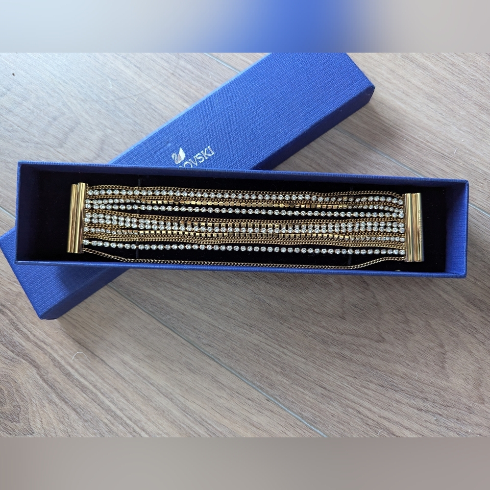 Swarovski Multi-Strand Bracelet